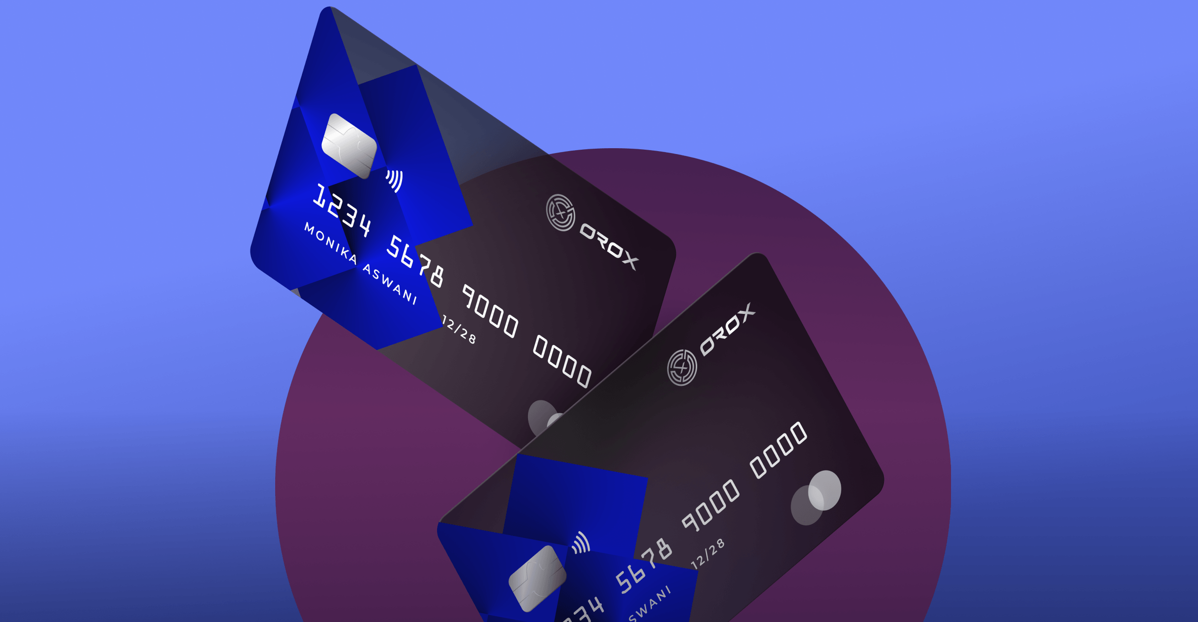 Spend your gains with the OROX card