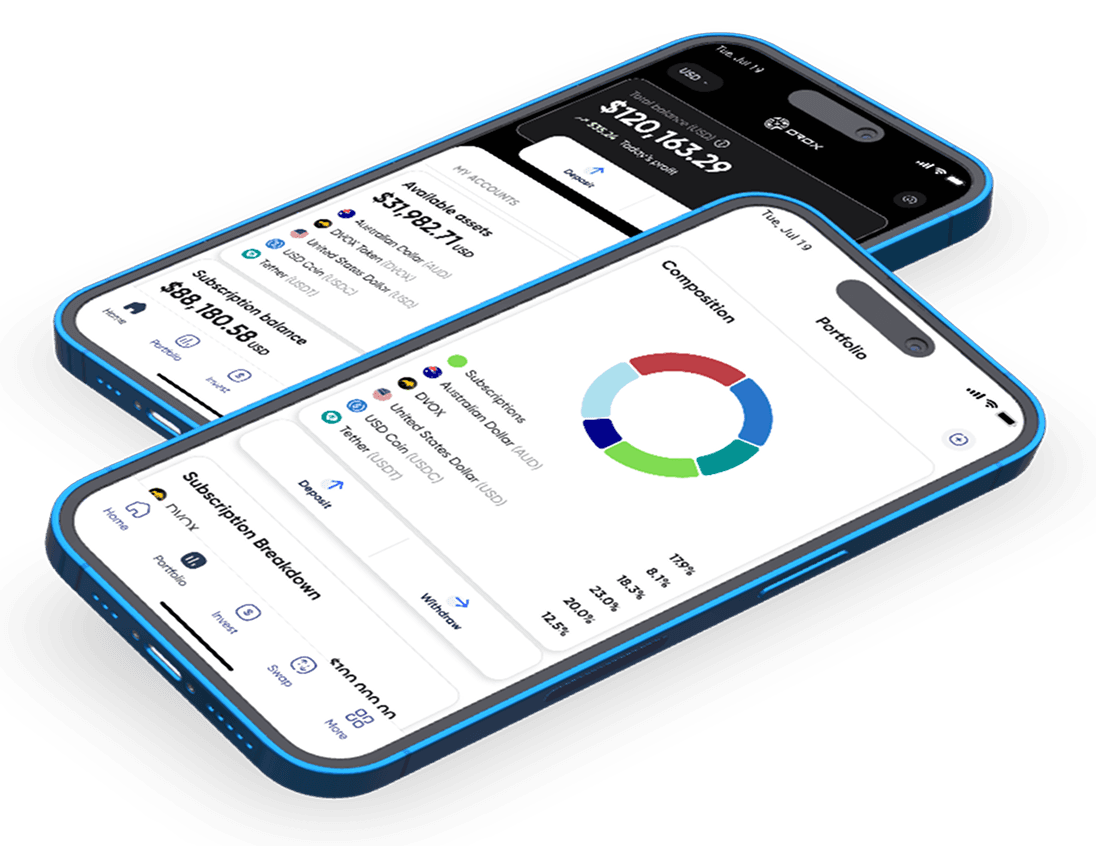 OROX App Interface