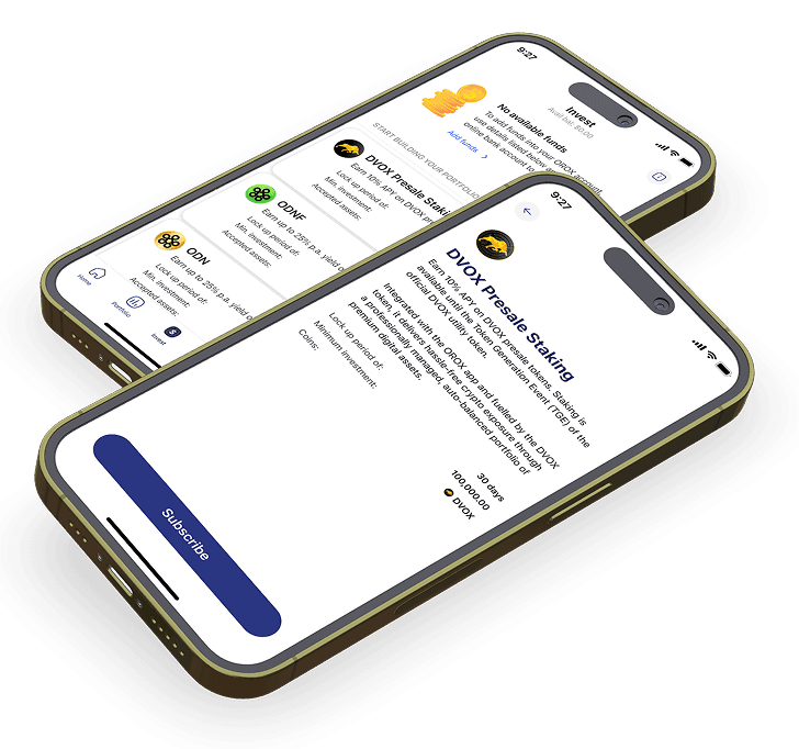 DVOX App Interface