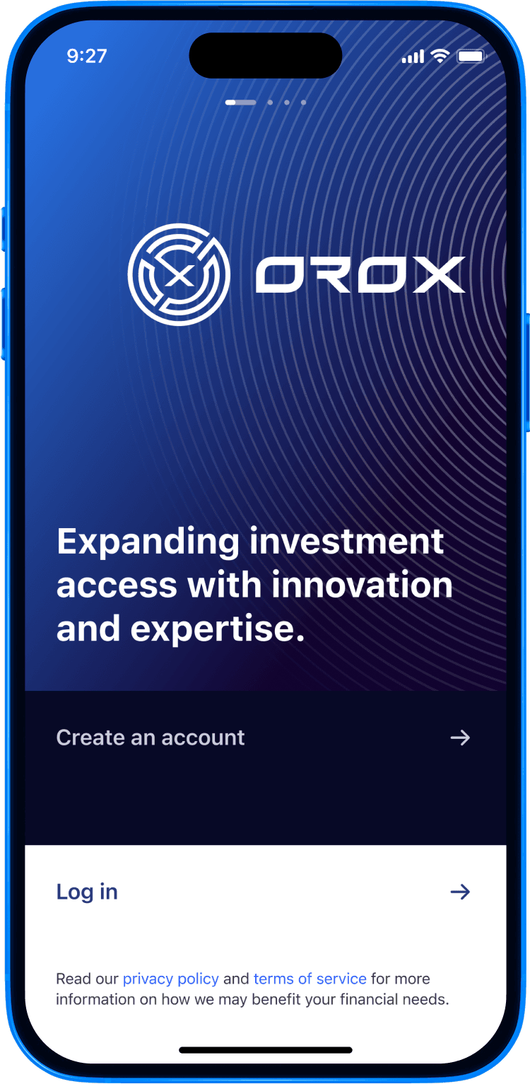 OROX App - Download the app