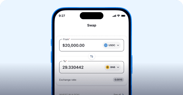 Fast, secure and frictionless asset swap