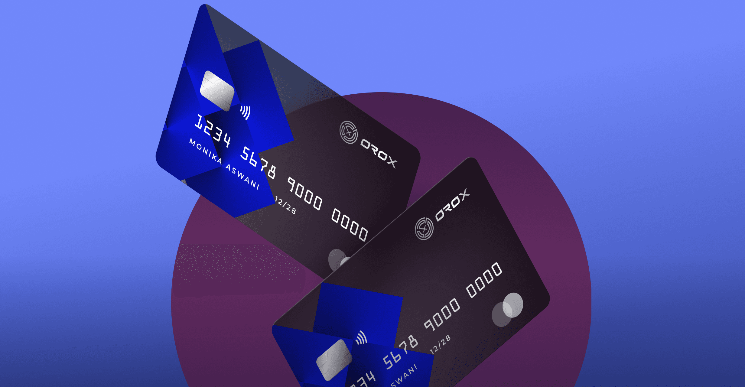 Spend your gains with the OROX card